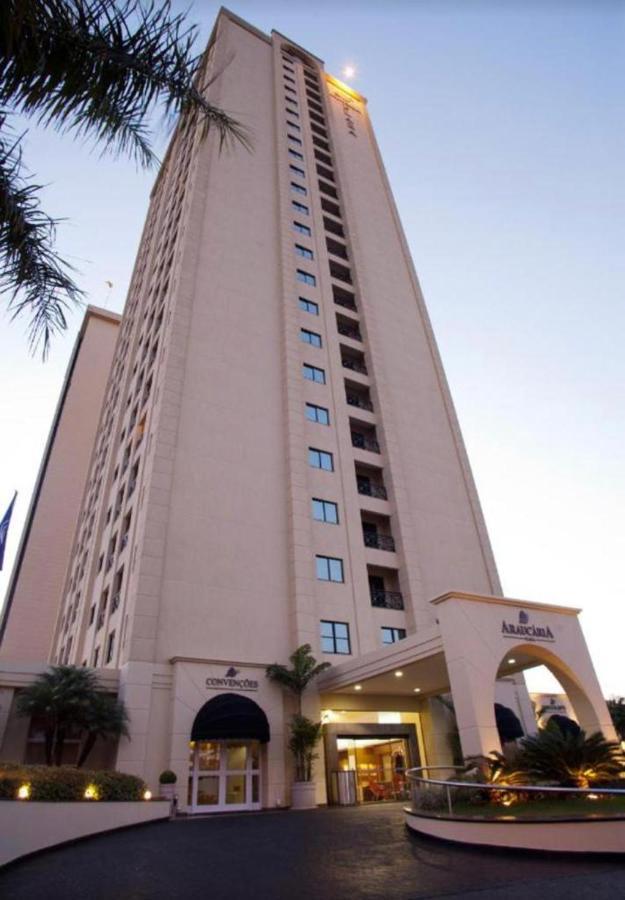 Araucaria Flat Aparthotel Ribeirao Preto Ngoại thất bức ảnh
